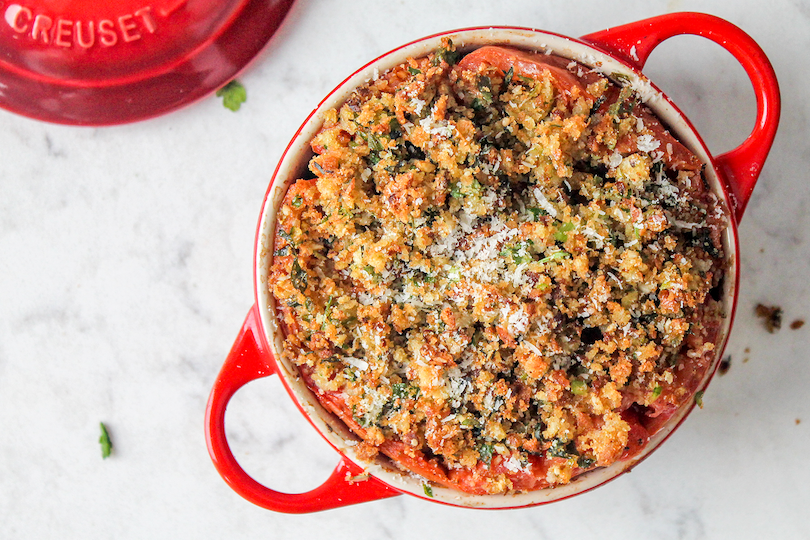 Tomato à la Provençale